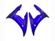 Bleu Noir Carénage Moto Yamaha YZF R6S 2006-2009