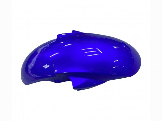 Bleu Noir Carénage Moto Yamaha YZF R6S 2006-2009