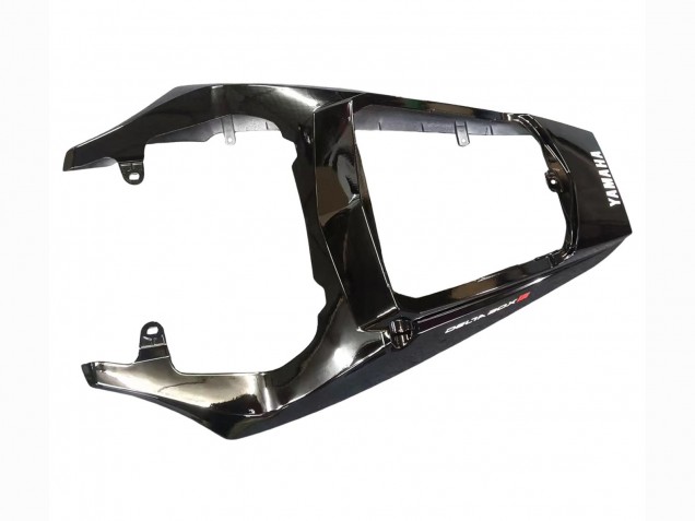 Noir Brillant Noir Mat Blanc Décalque Carénage Moto Yamaha YZF R6 2003-2004