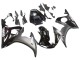 Noir Brillant Noir Mat Blanc Décalque Carénage Moto Yamaha YZF R6S 2006-2009