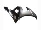 Noir Brillant Noir Mat Blanc Décalque Carénage Moto Yamaha YZF R6S 2006-2009
