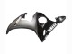 Noir Brillant Noir Mat Blanc Décalque Carénage Moto Yamaha YZF R6S 2006-2009