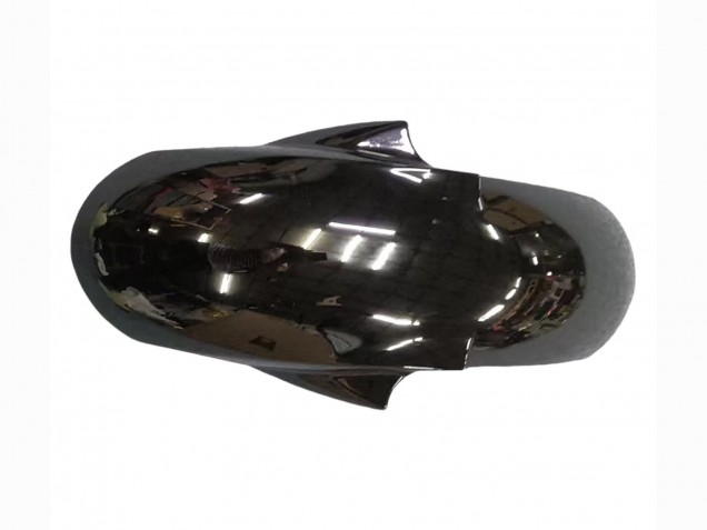 Noir Brillant Noir Mat Blanc Décalque Carénage Moto Yamaha YZF R6S 2006-2009