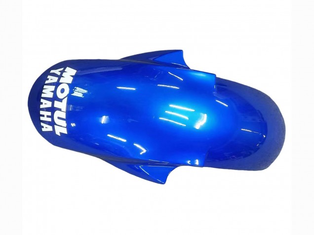 Blanc Bleu Fiat Motul Kastinee Carénage Moto Yamaha YZF R6 2003-2004
