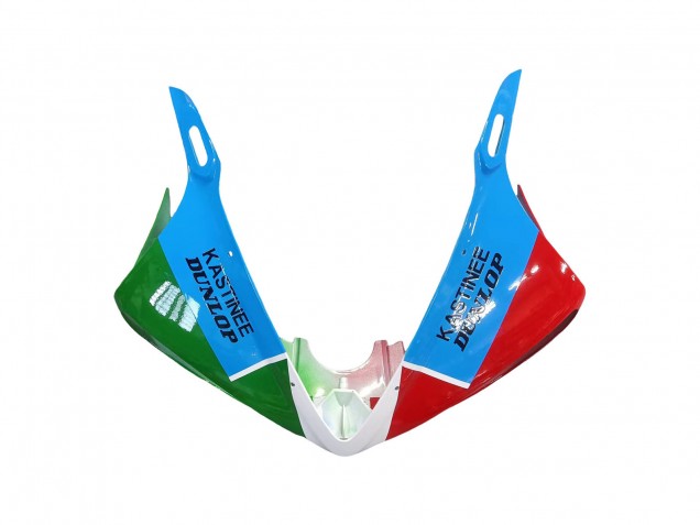 Blanc Bleu Vert Rouge Kastinee Dunlop Motul Carénage Moto Yamaha YZF R6 2003-2004