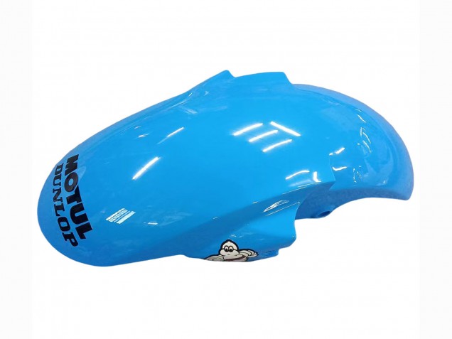 Blanc Bleu Vert Rouge Kastinee Dunlop Motul Carénage Moto Yamaha YZF R6S 2006-2009