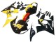 Jaune Rouge Noir Brillant 46 Carénage Moto Yamaha YZF R6 2003-2004