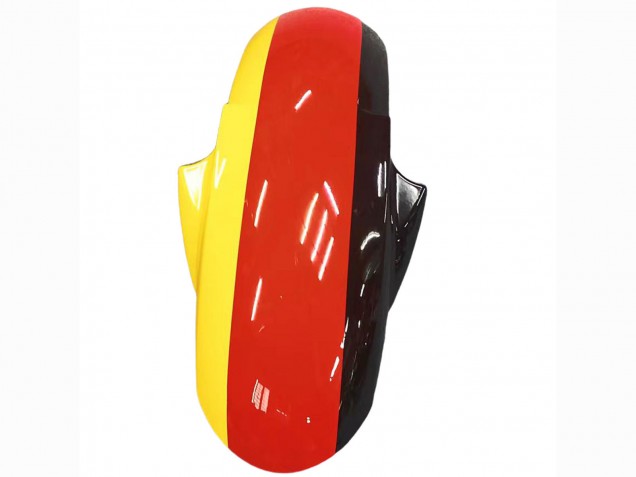 Jaune Rouge Noir Brillant 46 Carénage Moto Yamaha YZF R6 2003-2004