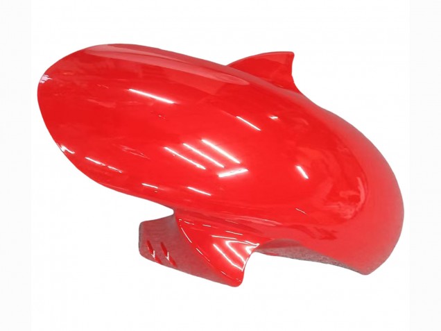 Blanc Rouge Carénage Moto Yamaha YZF R6S 2006-2009