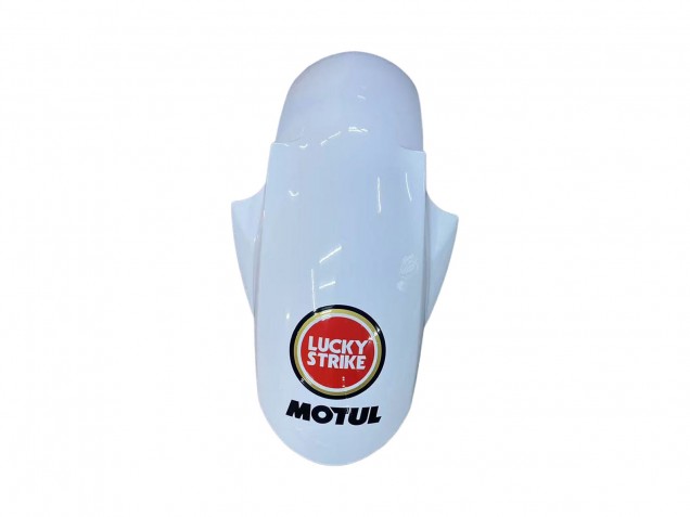 Blanc Rouge Lucky Strike Motul Carénage Moto Yamaha YZF R6S 2006-2009