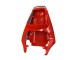 Blanc Rouge Lucky Strike Motul Carénage Moto Yamaha YZF R6S 2006-2009