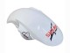 Blanc Dark Noir Flamme Carénage Moto Yamaha YZF R6S 2006-2009