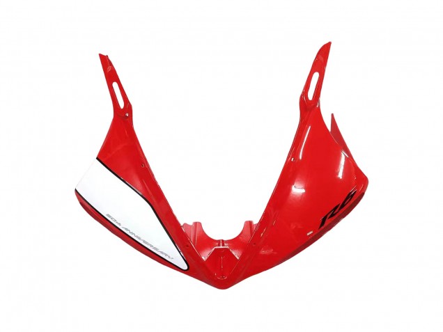 Blanc Rouge Noir Brillant Carénages Moto Yamaha YZF R6 2003-2004