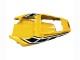 Jaune Blanc Noir Brillant Carénage Moto Yamaha YZF R6S 2006-2009