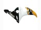 Jaune Blanc Noir Brillant Carénage Moto Yamaha YZF R6S 2006-2009