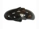 Jaune Blanc Noir Brillant Carénage Moto Yamaha YZF R6S 2006-2009
