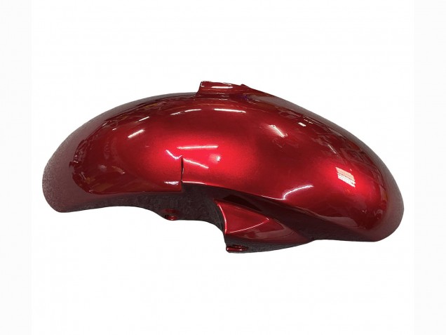 Rouge Noir Mat Kits Carénages Moto Yamaha YZF R6S 2006-2009