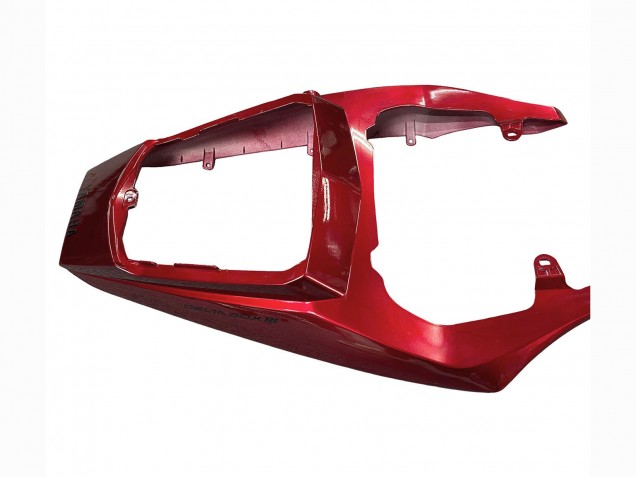 Rouge Noir Mat Kits Carénages Moto Yamaha YZF R6S 2006-2009