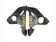 Gris Mat Noir Mat Or Décalque Carénage Moto Yamaha YZF R6 2003-2004