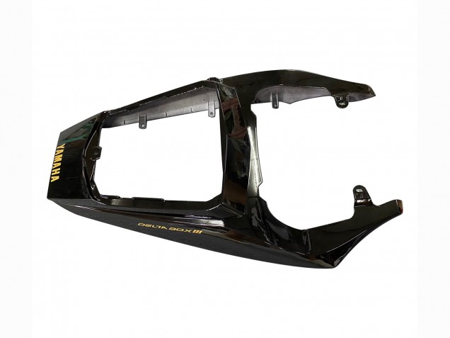 Noir Brillant Noir Mat Or Décalque Carénage Moto Yamaha YZF R6 2003-2004