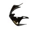 Noir Brillant Noir Mat Or Décalque Carénage Moto Yamaha YZF R6S 2006-2009