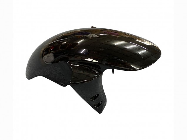 Noir Brillant Noir Mat Or Décalque Carénage Moto Yamaha YZF R6S 2006-2009