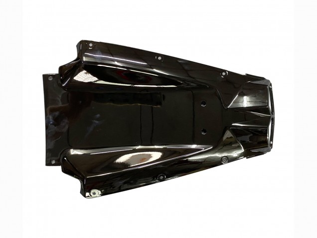 Noir Brillant Noir Mat Or Décalque Carénage Moto Yamaha YZF R6S 2006-2009