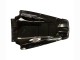 Noir Brillant Noir Mat Or Décalque Carénage Moto Yamaha YZF R6S 2006-2009