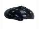Noir Brillant Rouge Carénages Moto Yamaha YZF R6S 2006-2009