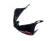 Noir Brillant Rouge Carénages Moto Yamaha YZF R6S 2006-2009