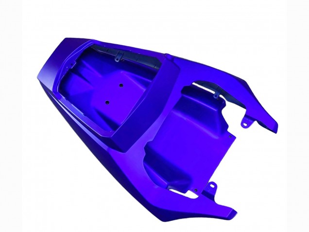 Bleu Noir Mat Carénage Moto Yamaha YZF R6 2003-2004
