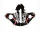 Noir Brillant Rouge Blanc Lucky Strike Motul Carénage Moto Yamaha YZF R6 2003-2004