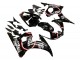 Noir Brillant Rouge Blanc Lucky Strike Motul Carénage Moto Yamaha YZF R6S 2006-2009