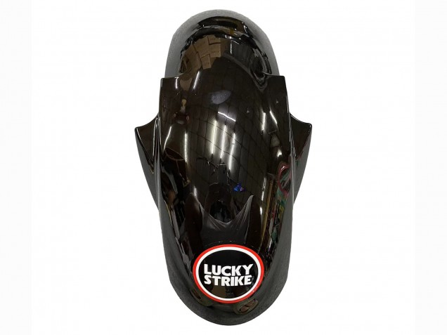Noir Brillant Rouge Blanc Lucky Strike Motul Carénage Moto Yamaha YZF R6S 2006-2009