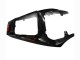 Noir Brillant Rouge Carénage Moto Yamaha YZF R6S 2006-2009