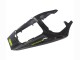 Noir Brillant Jaune Néon Carénage Moto Yamaha YZF R6S 2006-2009