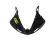 Noir Brillant Jaune Néon Carénage Moto Yamaha YZF R6S 2006-2009