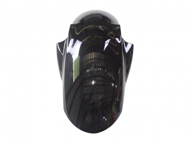 Noir Brillant Jaune Néon Carénage Moto Yamaha YZF R6S 2006-2009