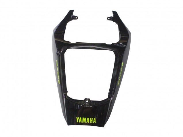 Noir Brillant Jaune Néon Carénage Moto Yamaha YZF R6S 2006-2009