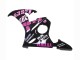 Jaune Rose Noir Brillant Rossi Repsol 46 Carénage Moto Yamaha YZF R6 2003-2004