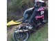 Jaune Rose Noir Brillant Rossi Repsol 46 Carénage Moto Yamaha YZF R6S 2006-2009