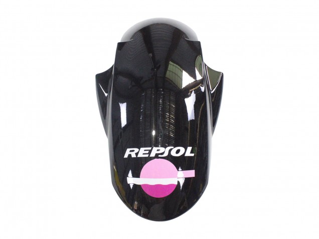 Jaune Rose Noir Brillant Rossi Repsol 46 Carénage Moto Yamaha YZF R6S 2006-2009