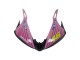 Jaune Rose Noir Brillant Rossi Repsol 46 Carénage Moto Yamaha YZF R6S 2006-2009