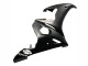 Rouge Noir Mat Carénages Moto Yamaha YZF R6S 2006-2009