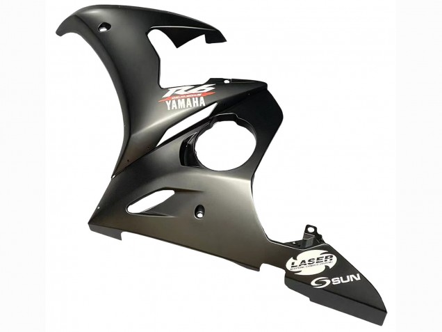 Rouge Noir Mat Carénages Moto Yamaha YZF R6S 2006-2009