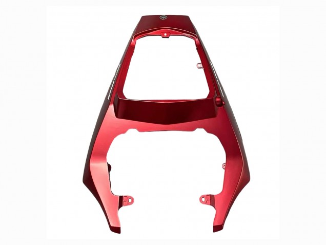 Rouge Noir Mat Carénages Moto Yamaha YZF R6S 2006-2009
