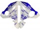 Blanc Bleu GYTR Carénage Moto Yamaha YZF R6S 2006-2009