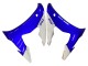 Blanc Bleu GYTR Carénage Moto Yamaha YZF R6S 2006-2009