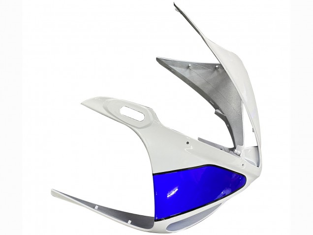 Blanc Bleu GYTR Carénage Moto Yamaha YZF R6S 2006-2009