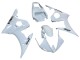Blanc Noir Décalque Carénage Moto Yamaha YZF R6S 2006-2009